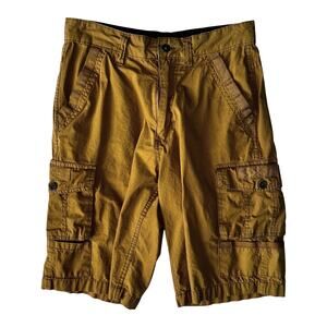 Steve’s Jeans Khaki Cargo Shorts Size 29